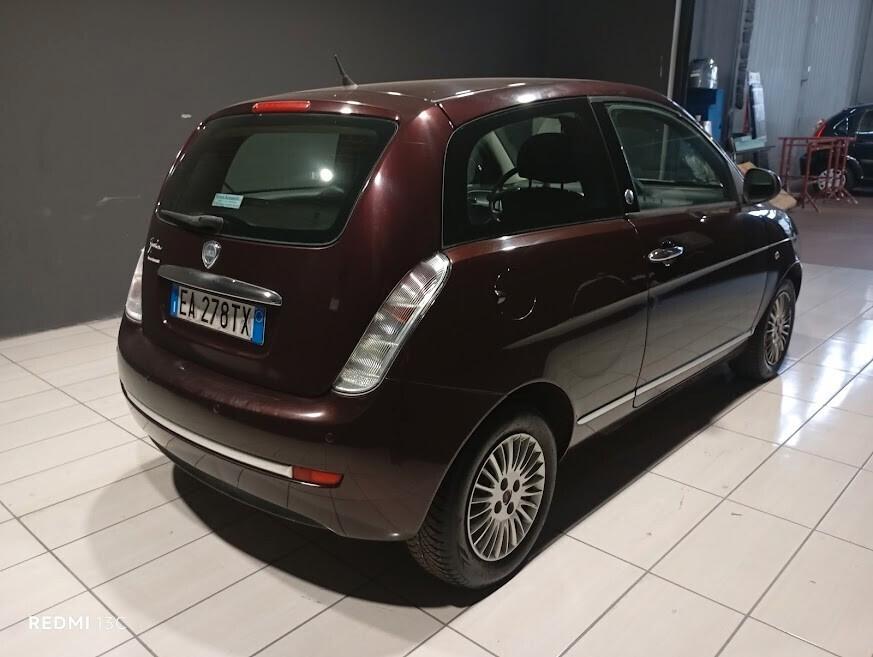 Lancia Ypsilon del 2010 GPL fino al 2030