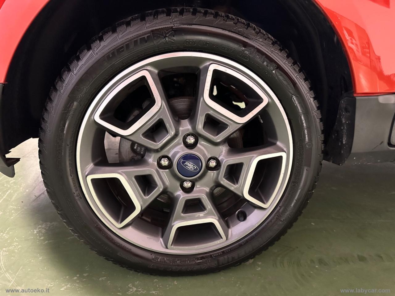 FORD EcoSport 1.5 TDCi 95 CV Titanium