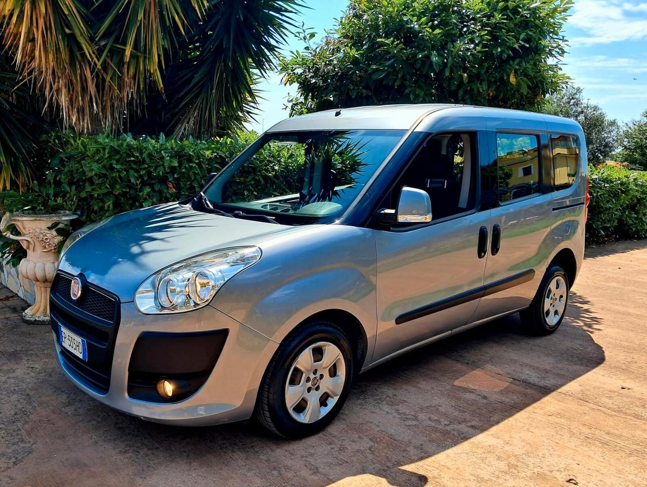 Fiat Doblo Doblò 1.6 mjet PIANALE RIBASSATO TRASPORTO DISABILI 4 piu 1