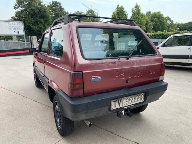 Fiat Panda 1000 i.e. cat 4x4 CLX