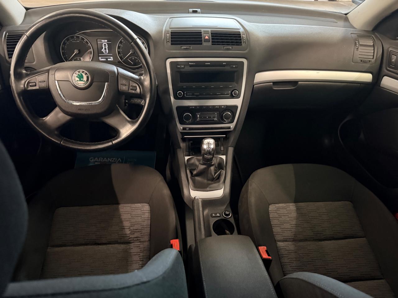 Skoda Octavia 1.6 TDI CR F.AP. Wagon Comfort