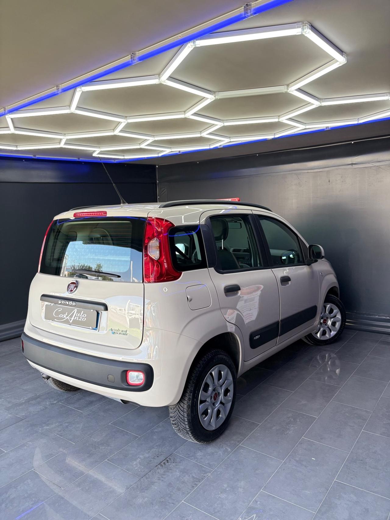 Fiat Panda 0.9 TwinAir Benz/ Metano Lounge 2013