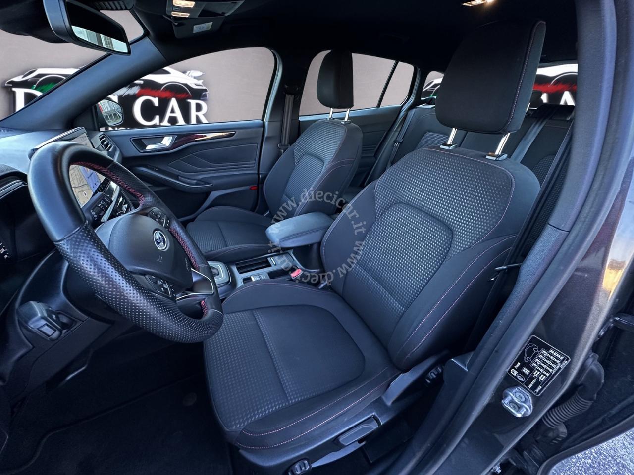 Ford Focus 1.0 EcoBoost Hybrid AUTOMATICA 125 CV SW ST-Line PDC CAMERA