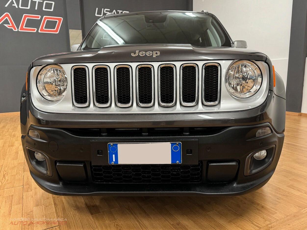 Jeep Renegade Limited 1.6 Mjt 120cv 2018
