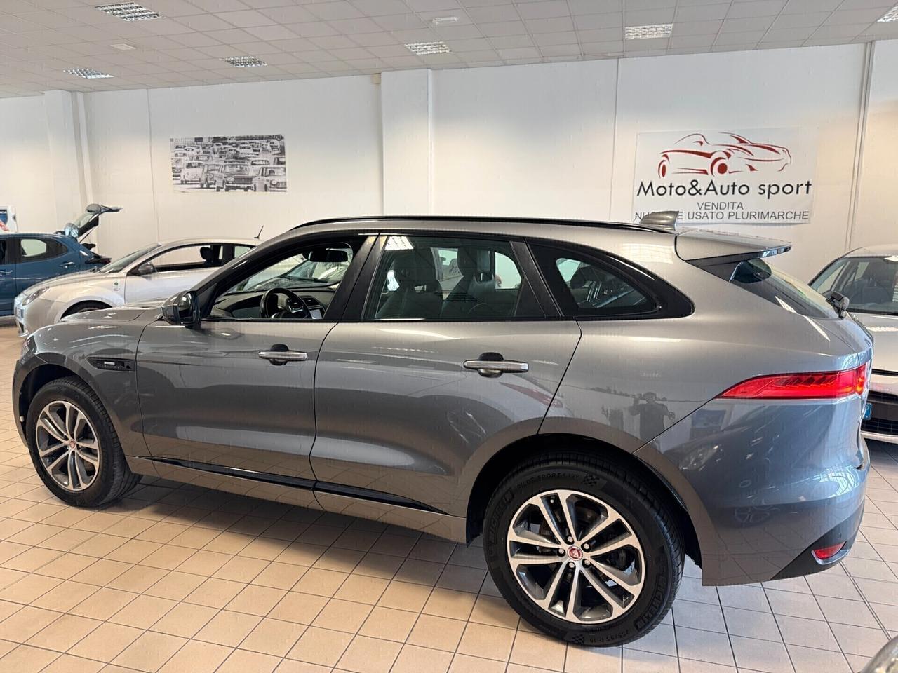 Jaguar F-Pace 2.0 D 240 CV AWD aut. R-Sport
