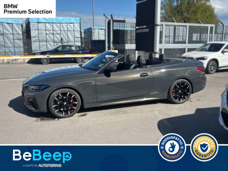 BMW Serie 4 Cabrio 420D CABRIO MHEV 48V MSPORT PRO AUTO
