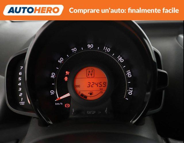 TOYOTA Aygo Connect 1.0 VVT-i 72 CV 5 porte x-play