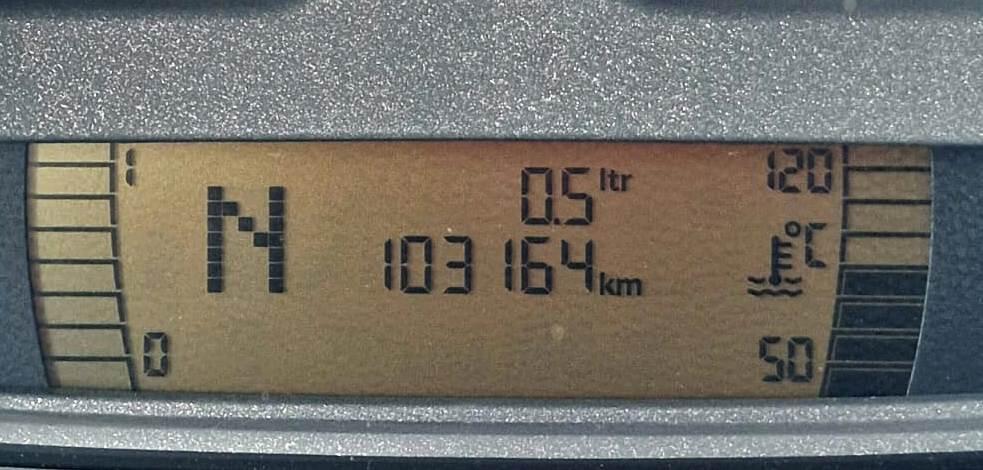 Smart ForTwo 1000 52 kW km 103000
