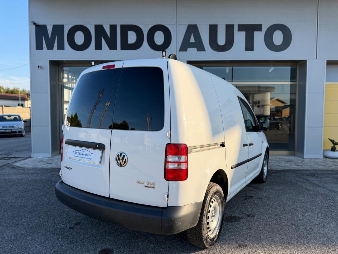 VW Caddy 2.0 TDI 110 CV 4Motion VAN