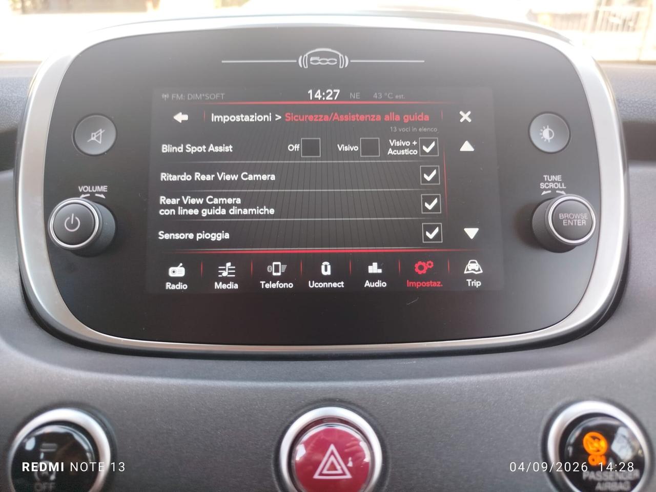 500X CROSS 150cv AUTOM -UNIPRO*PREZZO VERO* CRONO FIAT - FULL OPTIONAL