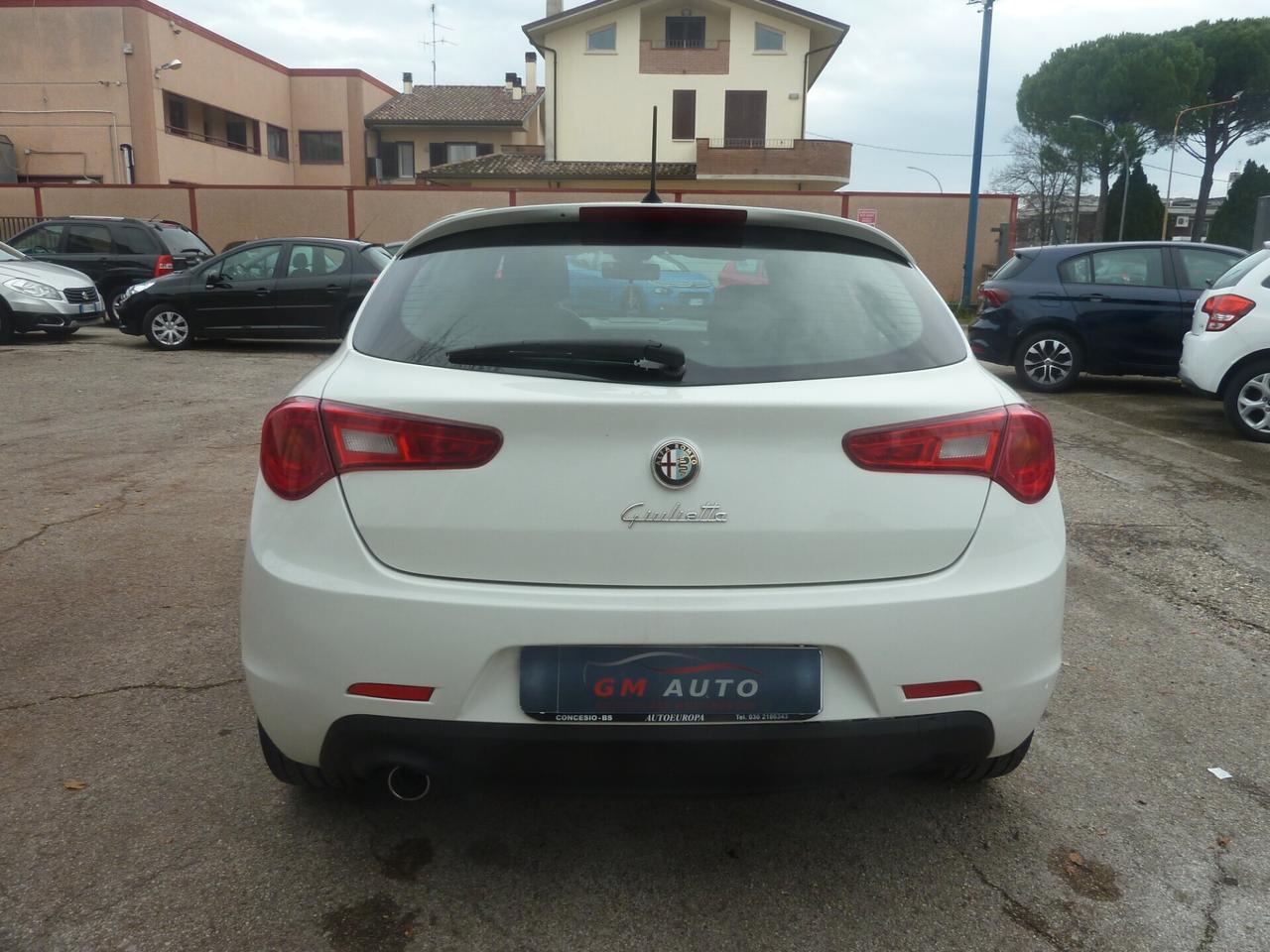 Alfa Romeo Giulietta 1.6 JTDm-2 105 CV Distinctive