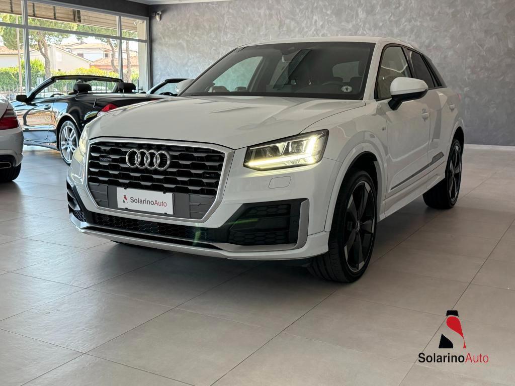 Audi Q2 2.0 tdi S line edition quattro 190cv s-tronic