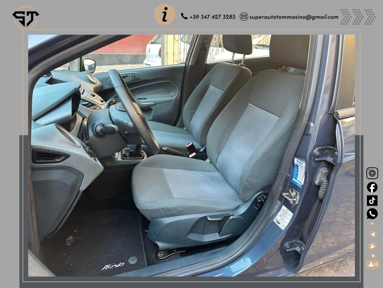 Ford Fiesta 1.4 TDCi 5 P OK neo patentati