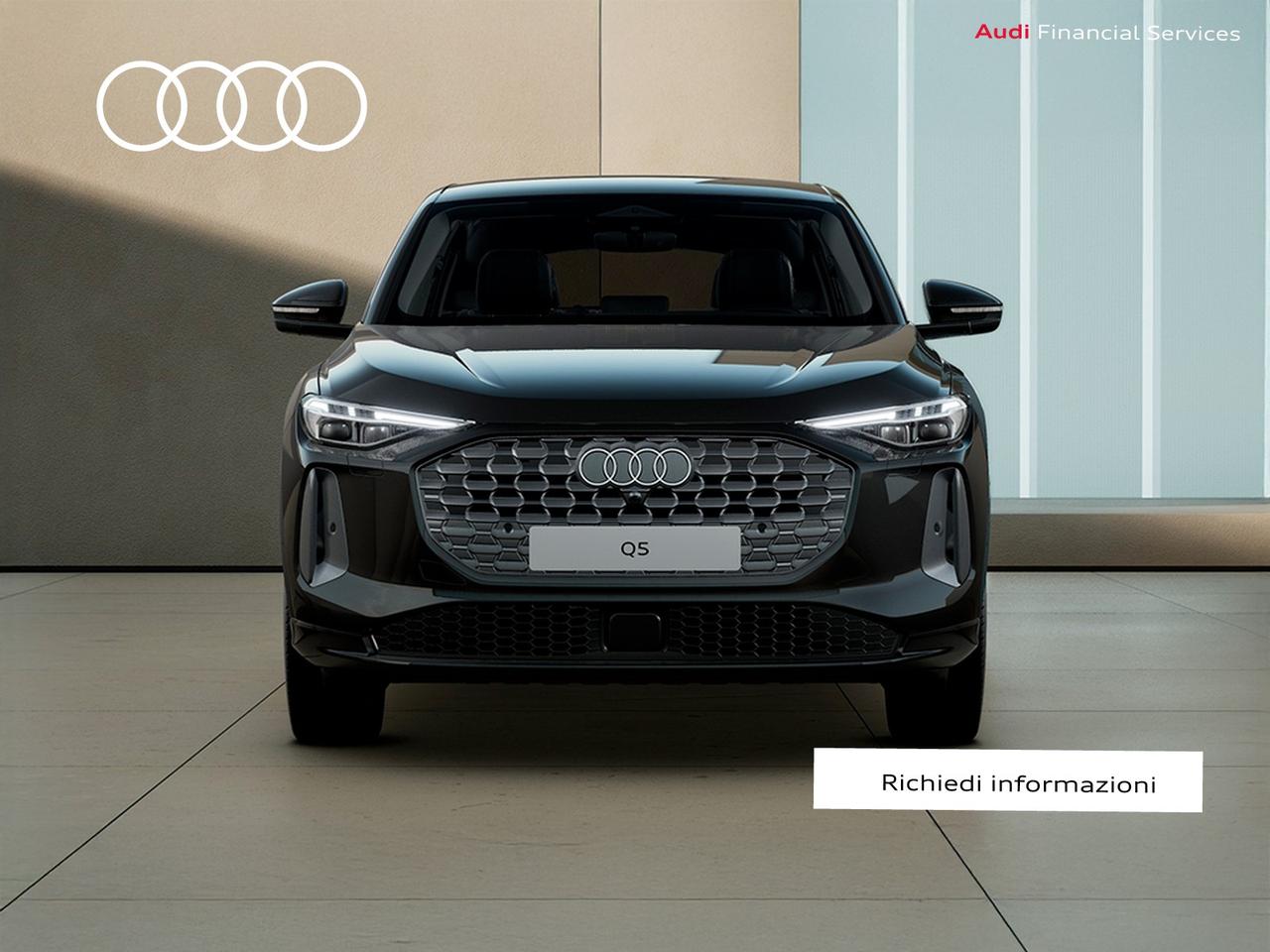 Audi Q5 sportback 2.0 tdi mhev+ business advanced quattro 204cv s-tronic