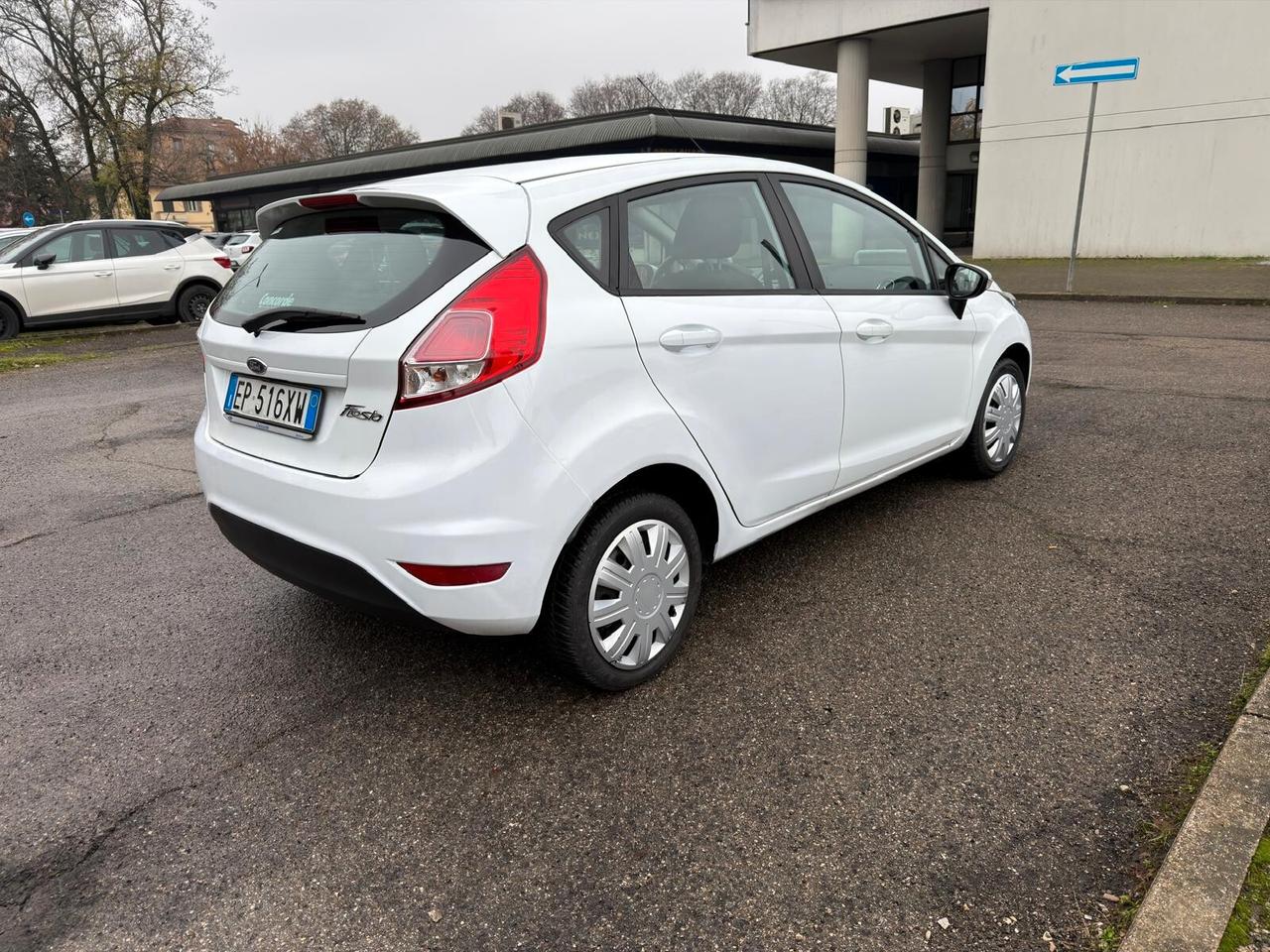 Ford Fiesta 1.4 5 porte Bz.- GPL - 2012