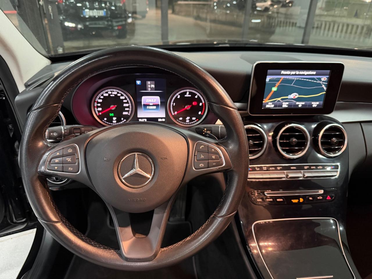 Mercedes-benz C 180 d S.W. Auto Premium