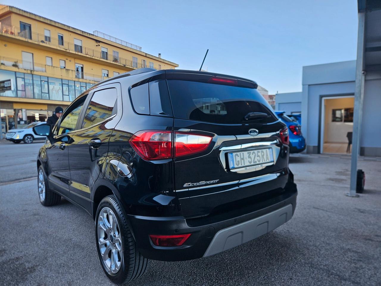 Ford EcoSport 1.0 EcoBoost 125 CV Titanium X 35000km !!!