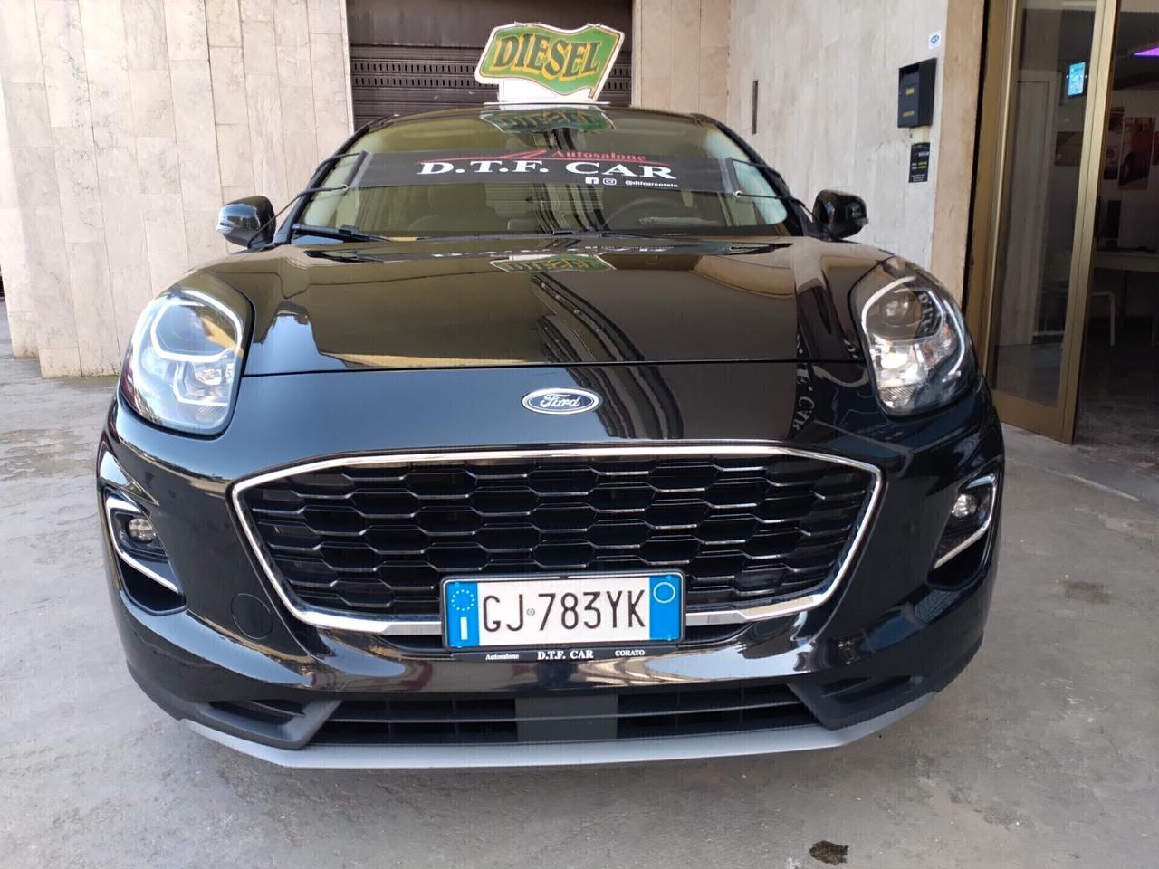 Ford Puma 1.5 EcoBlue 120 CV S&S Titanium