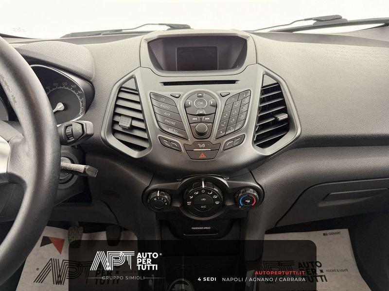 Ford EcoSport EcoSport 1.0 ecoboost Titanium S 125cv