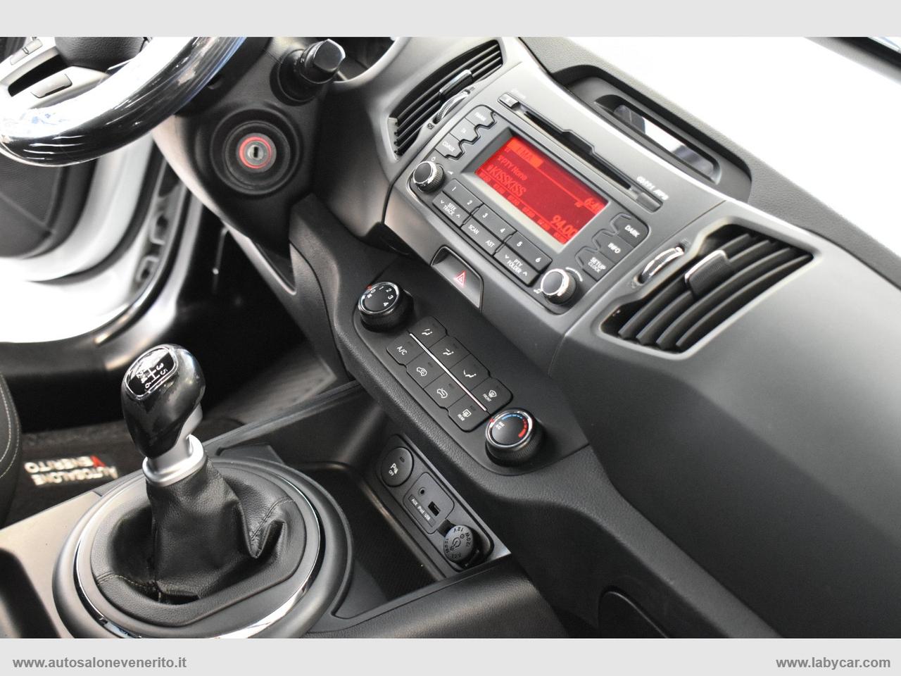 KIA Sportage 1.7 CRDI 2WD Class