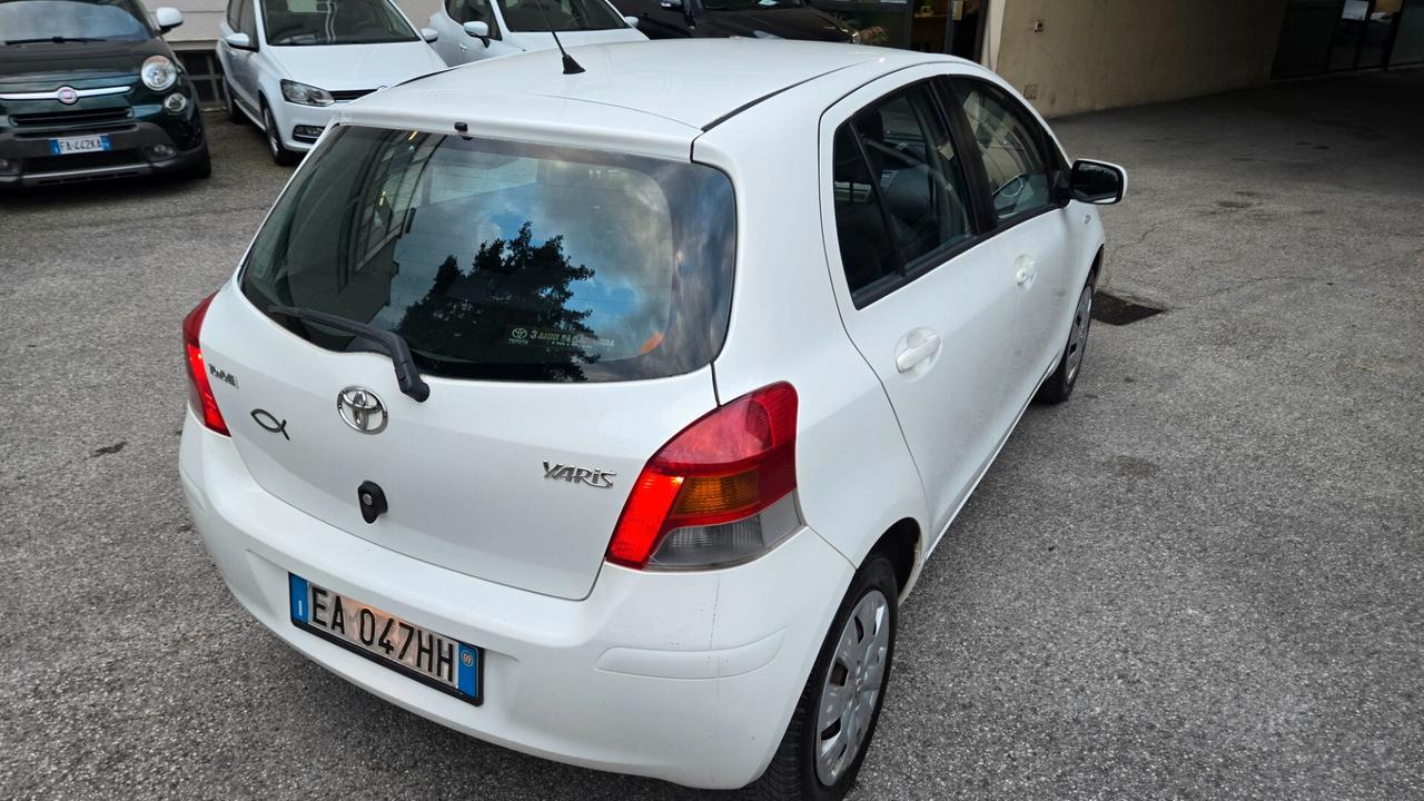 Toyota Yaris 1.3 5 porte Sol