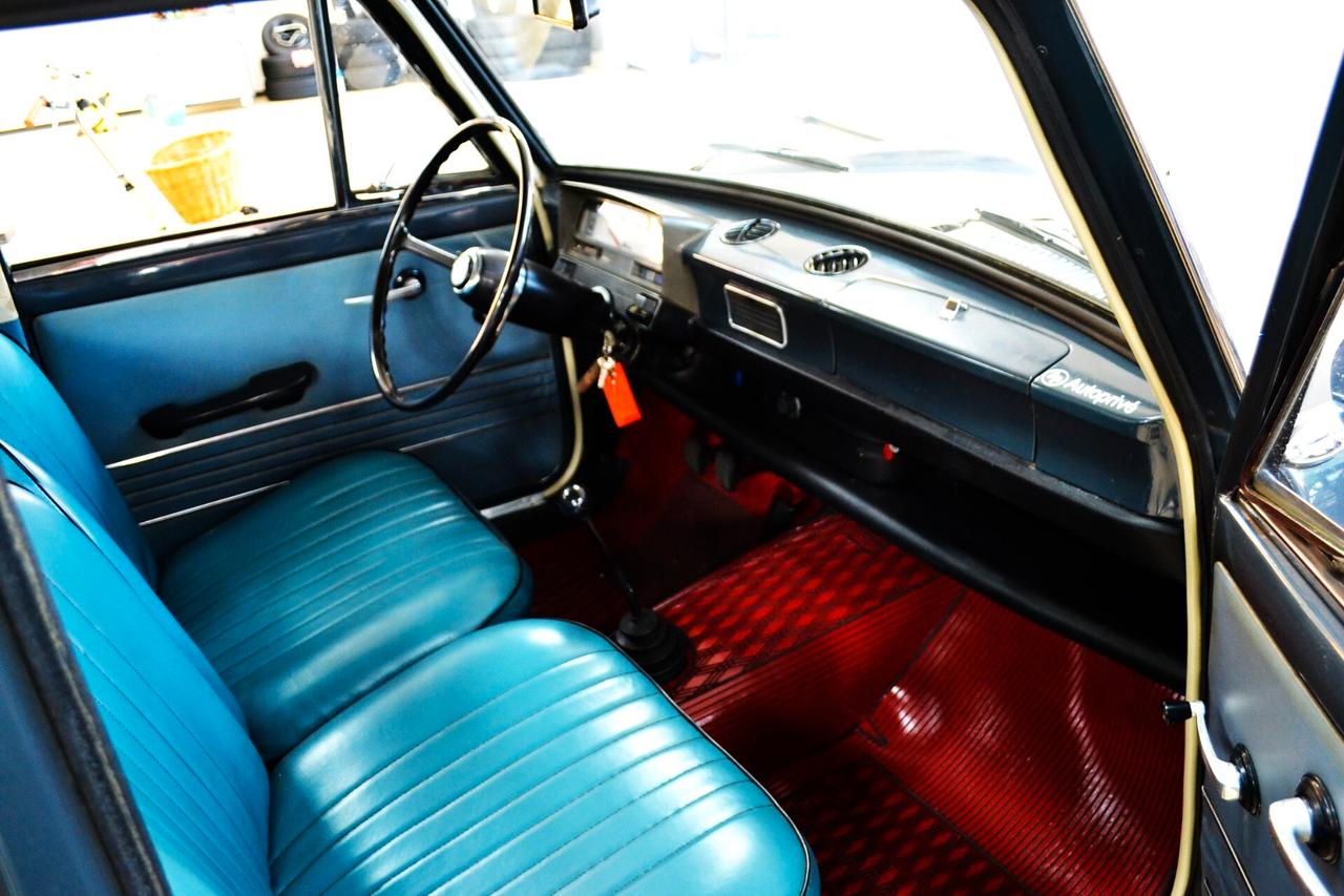 Fiat 1100R 1.1 48CV Berlina 5p. 1966 CRS STORICA