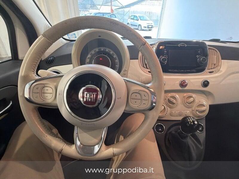FIAT 500 III 2015 Benzina 1.2 Lounge 69cv