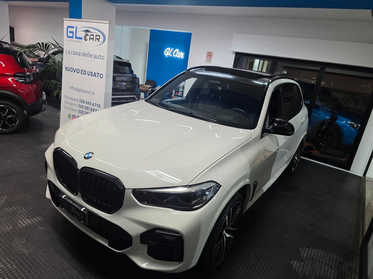 Bmw X5 xDrive 30d M-Sport 2019 FULL TETTO