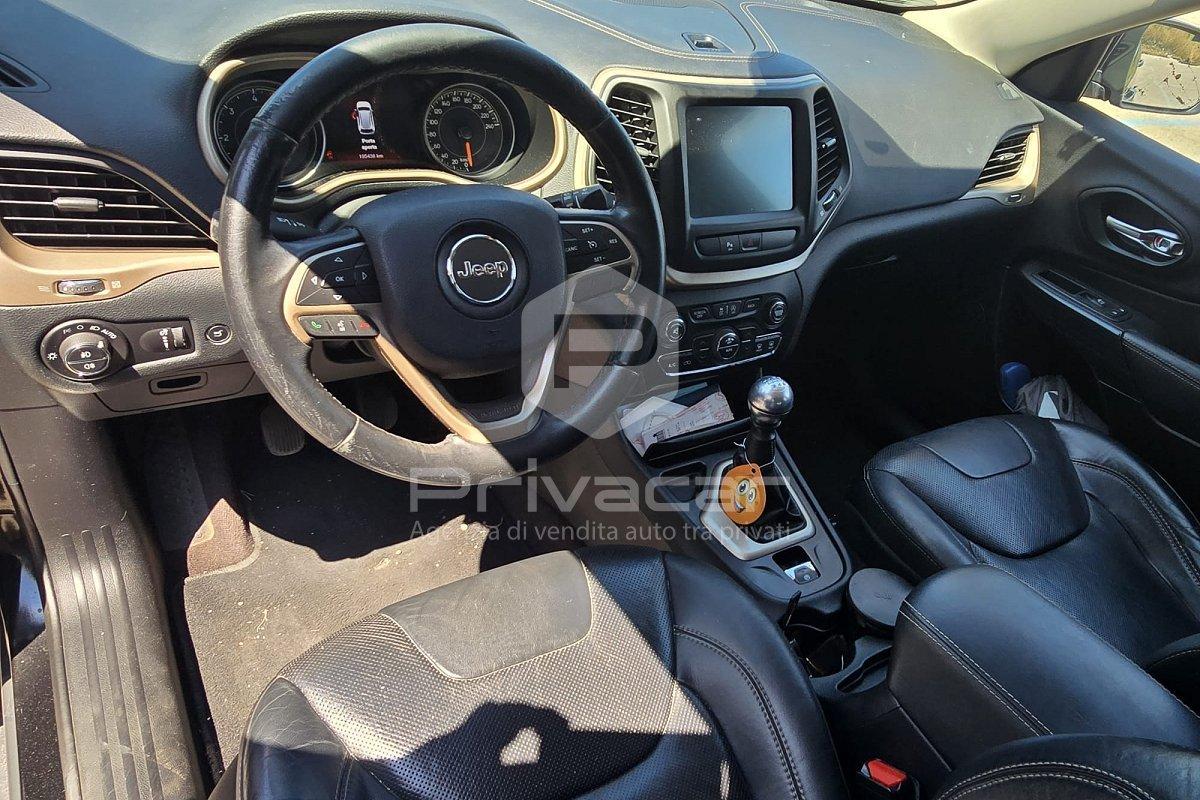 JEEP Cherokee 2.0 Mjt II 4WD Active Drive I Longitude