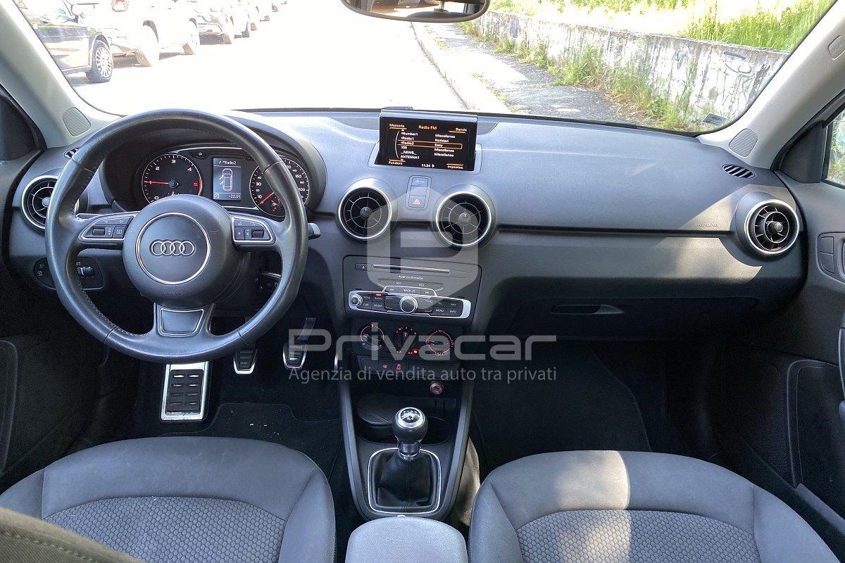 AUDI A1 SPB 1.6 TDI 116 CV Sport