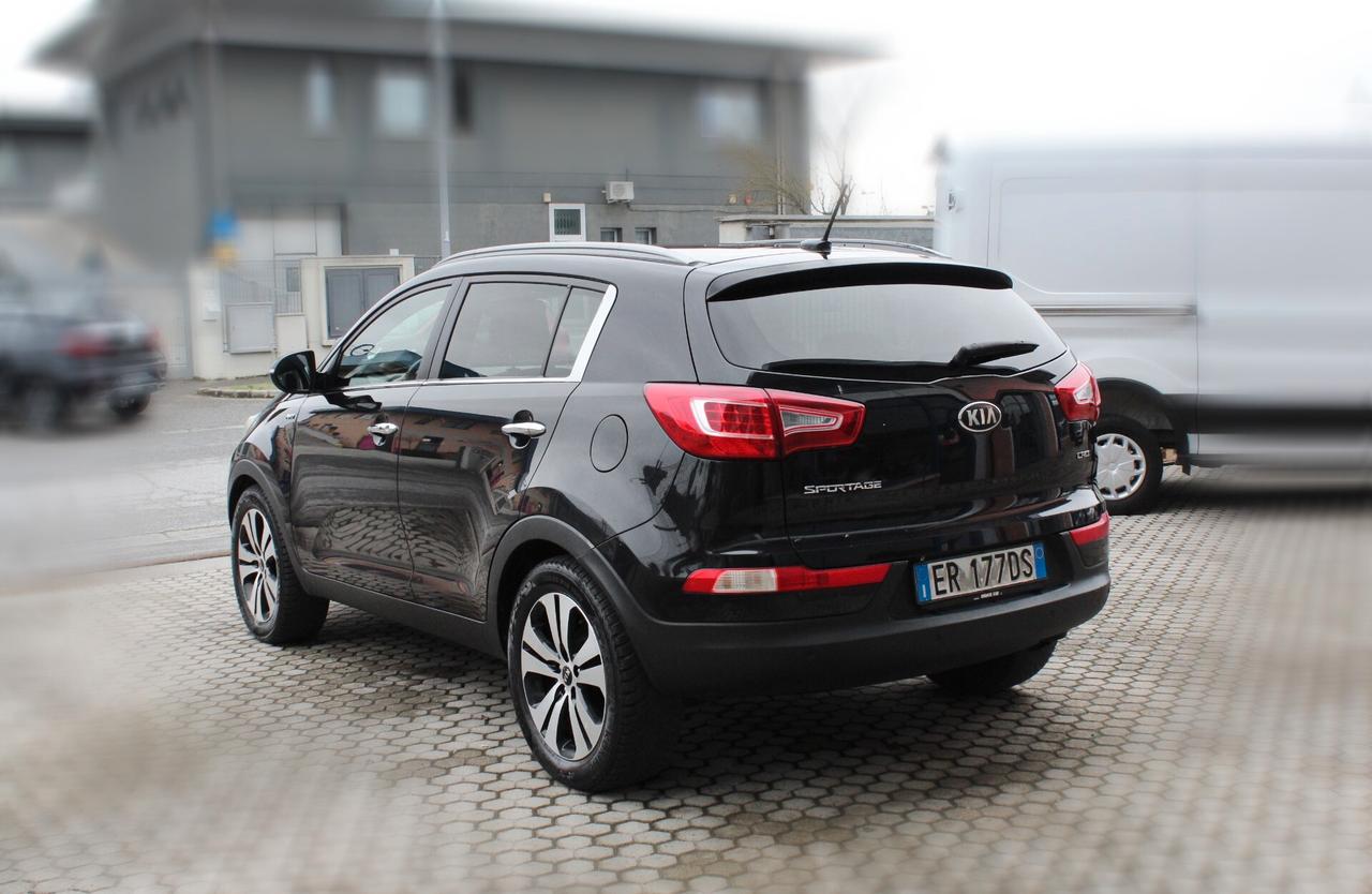 Kia Sportage 2.0 CRDI VGT AWD Class-OK NEOPATENTATI