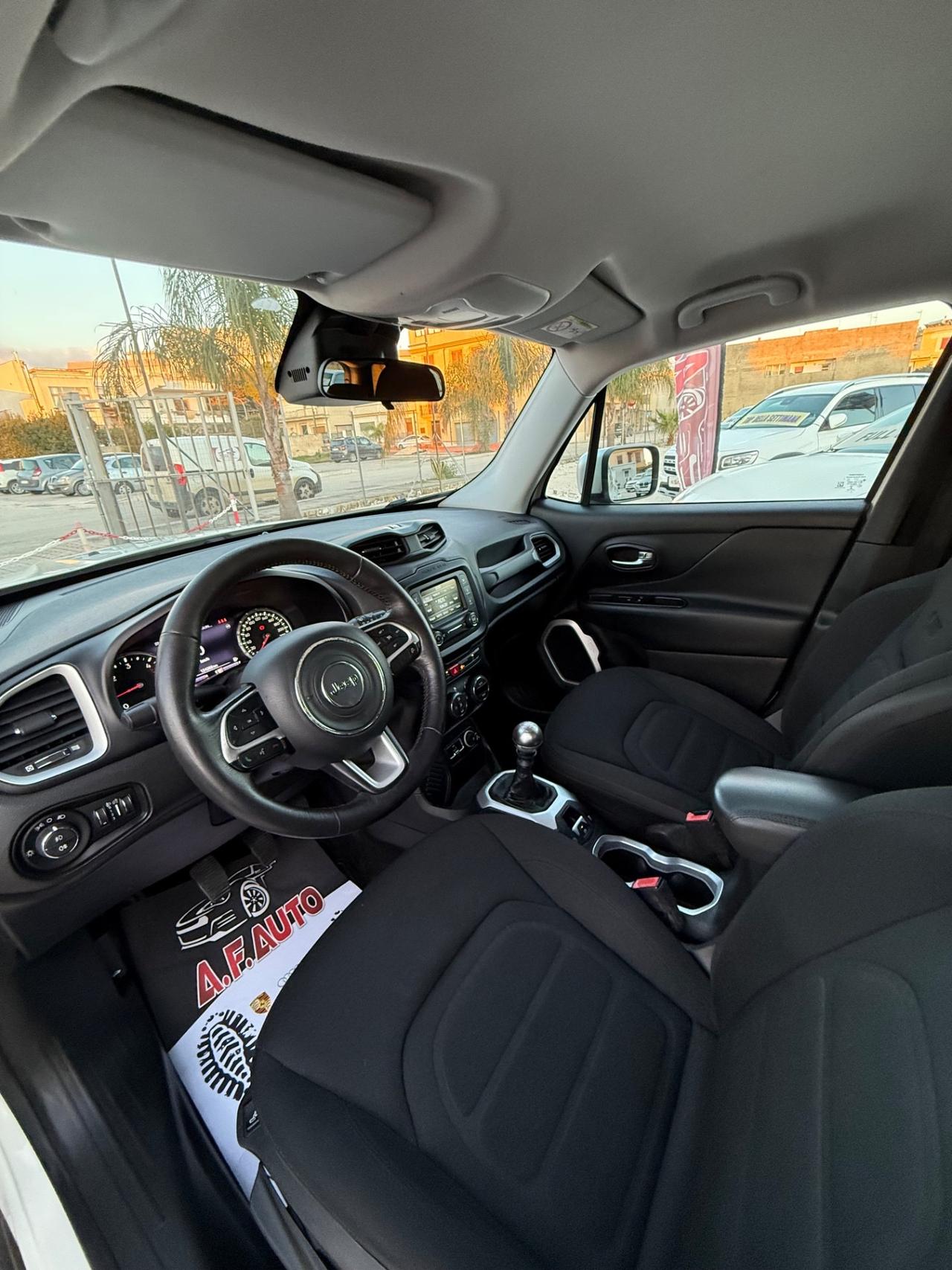 Jeep Renegade 1.6 Mjt 120 CV Limited