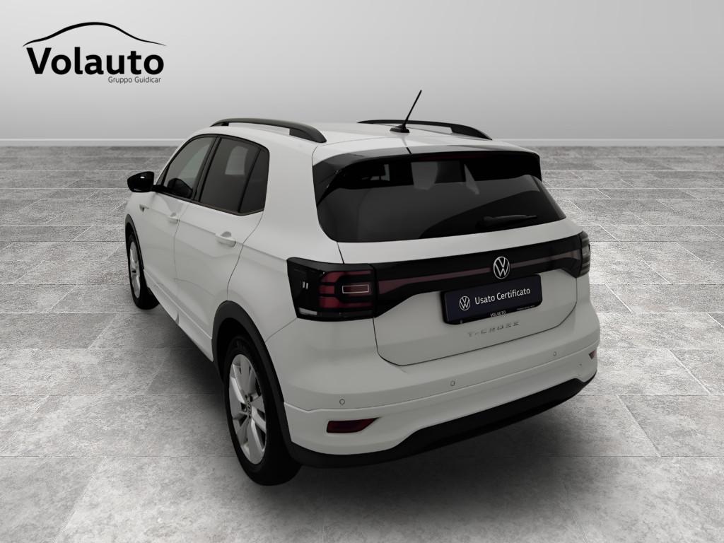 VOLKSWAGEN T-Cross 2019 - T-Cross 1.0 tsi R-LINE 110cv dsg