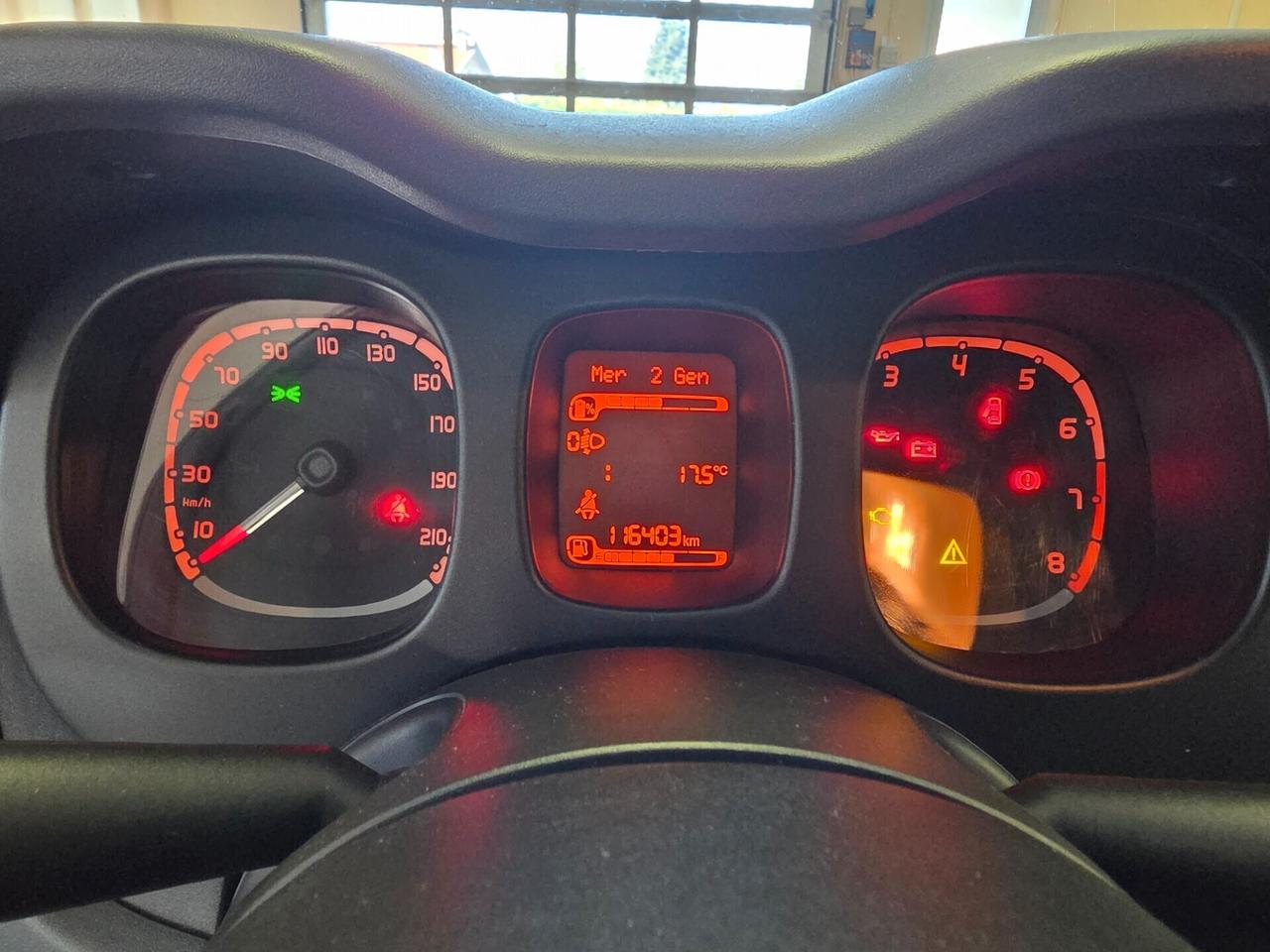 Fiat Panda 1.0 Hybrid Van 2 posti autocarro n1