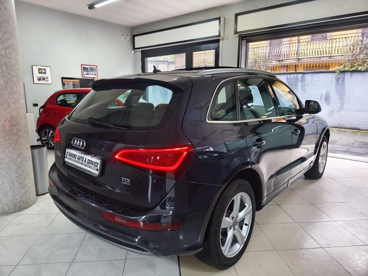 Audi Q5 2.0 TDI 177CV quattro S tronic LINE TETTO !!!