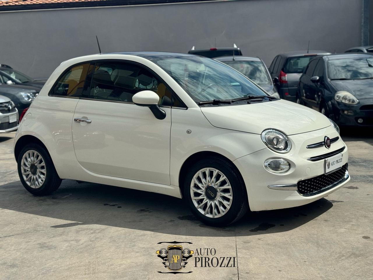 FIAT 500 1.2 BENZINA 2018 AUTOMATICA LOUNGE
