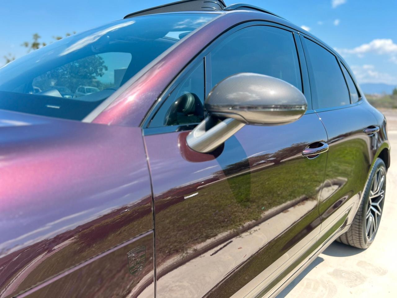 Porsche Macan T 2.0 265cv PDK MY22 TETTO RUBINO UNICA
