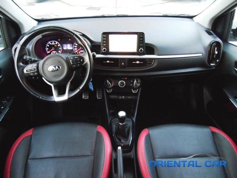 KIA Picanto Picanto 1.2 12V 5 porte GT Line SUPER SPORTIVA MOLTO BELLA