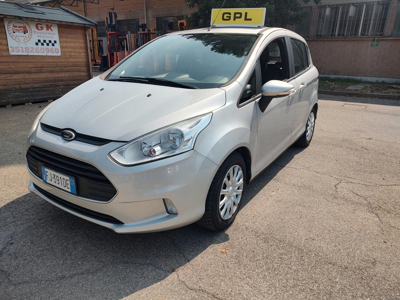 Ford B-Max 1.4 87CV, TITANIUM, BENZINA\GPL, OK NEOPATENTATI, GARANZIA L.12 MESI