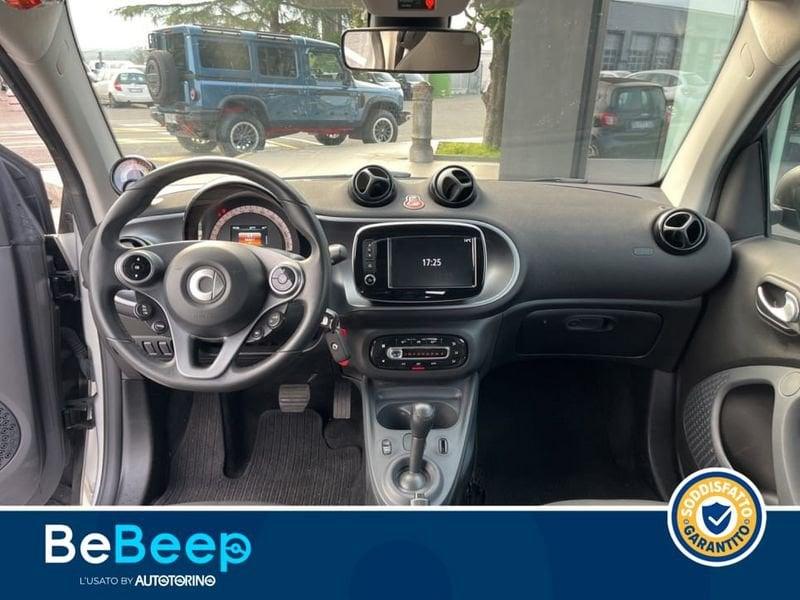 smart fortwo ELECTRIC DRIVE PASSION