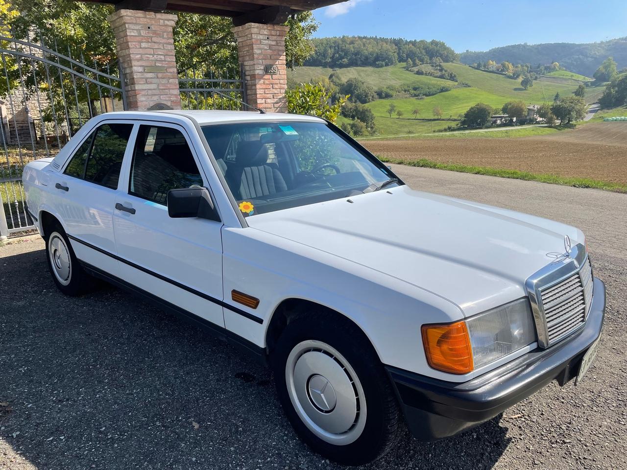 Mercedes-Benz 190 2.0 diesel **UNICOPROPRIETARIO**