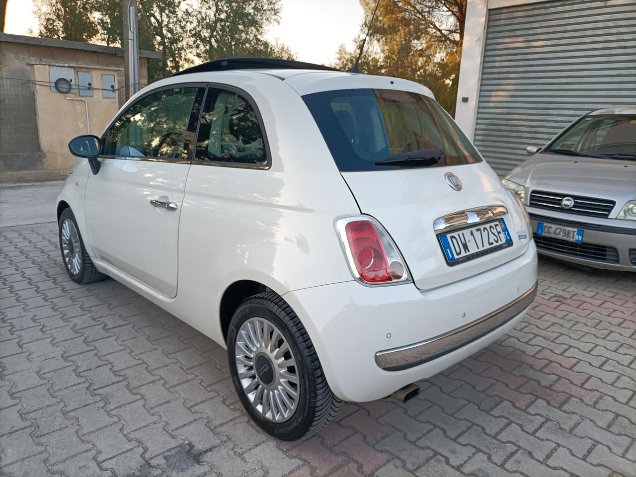Fiat 500 1.2 Lounge/tetto apribile/full