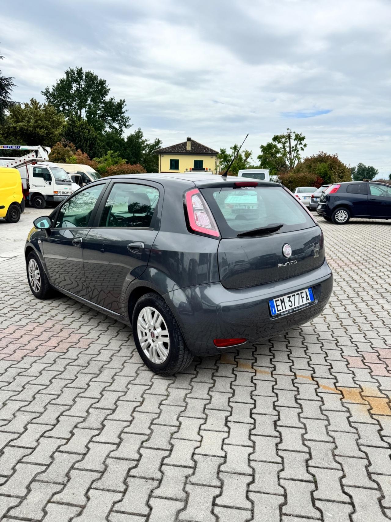 Fiat Punto 1.2 8V 5 porte Lounge