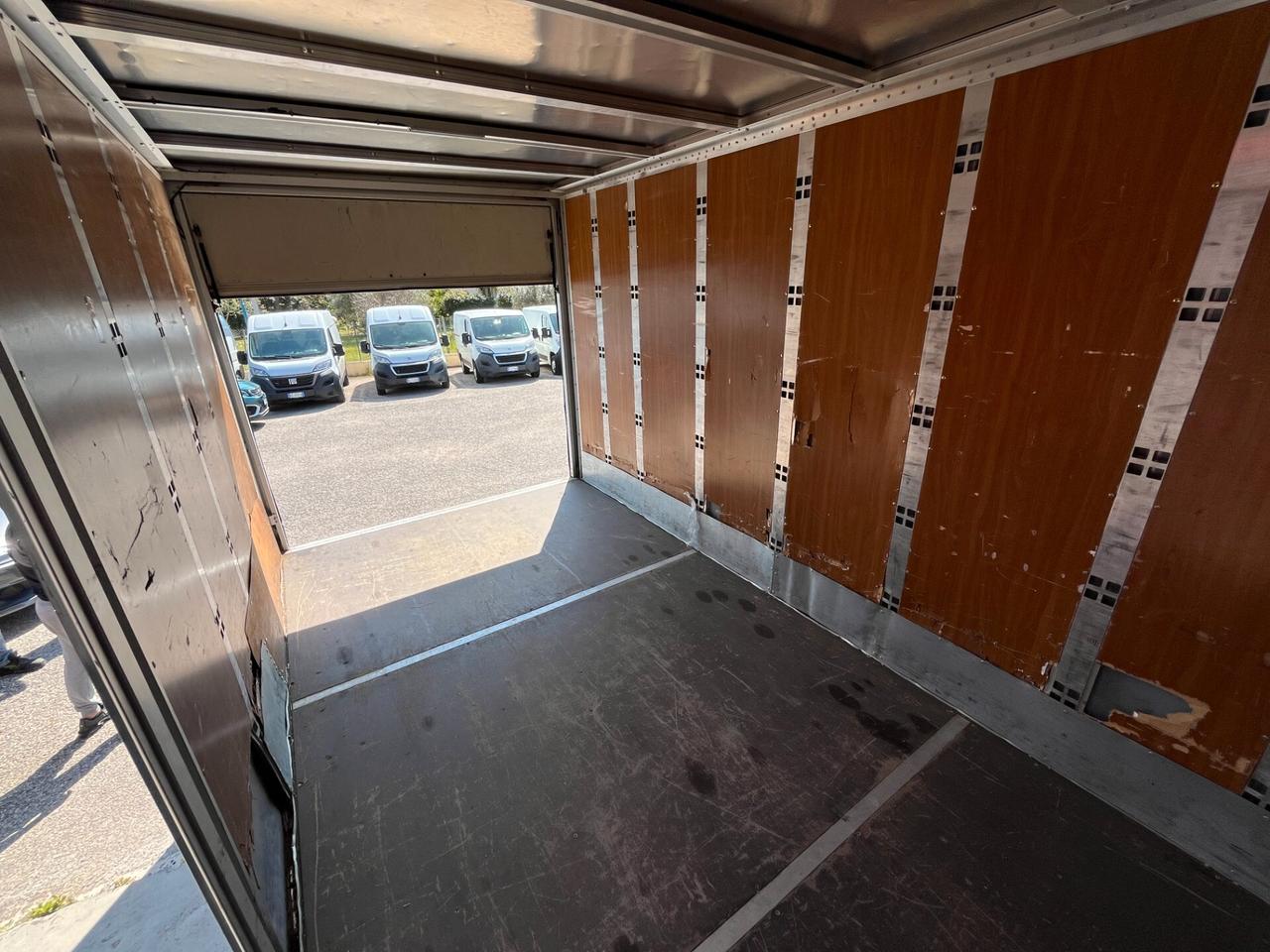 Citroen Jumper 35 HEAVY L4 CASSONATO CON SPONDA IDRAULICA