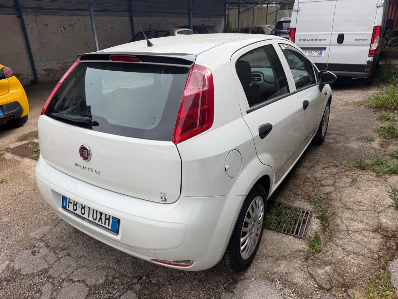 Fiat Punto 1.2 8V 5 porte Lounge