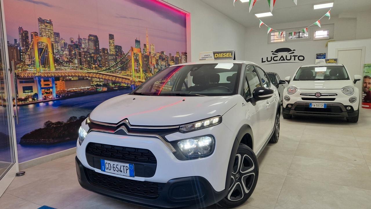 Citroen C3 BlueHDi 100 S&S Feel