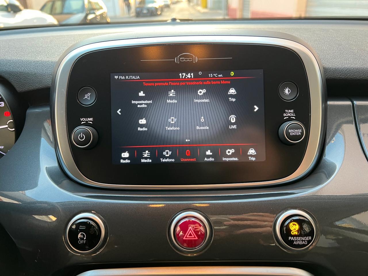 FIAT 500 X 1.0 T3 CROSS 120CV PELLE NAVI OK NEOPAENTATO ANNO 2019