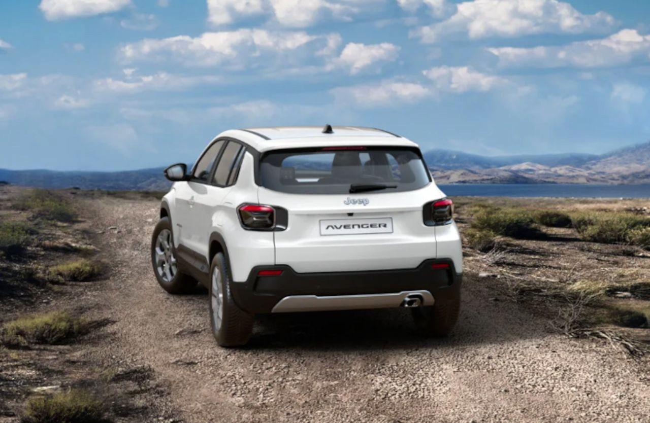 JEEP Avenger Benzina Avenger Altitude 1.2 100cv