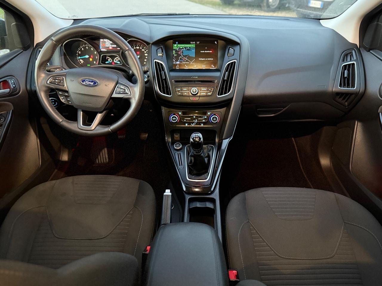 Ford Focus 1.6 120 CV GPL Titanium