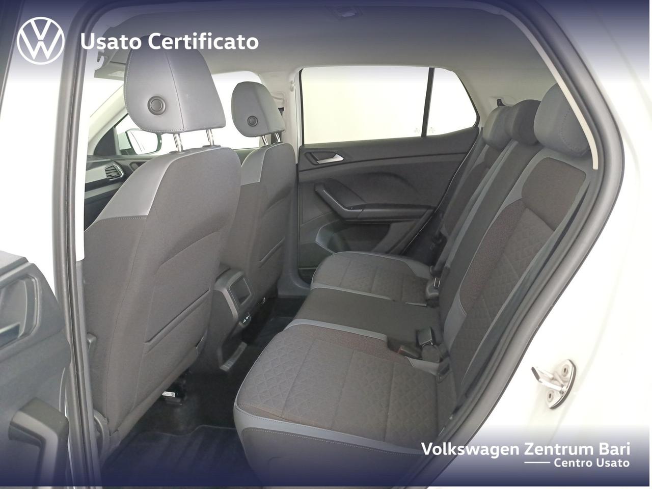 Volkswagen T-Cross 1.0 tsi advanced 110cv dsg